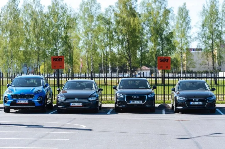 Sixt rent a car in Riga and all over Latvia